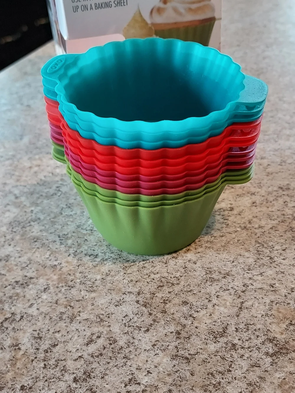 OXO Good Grips Silicone Baking Cups - Multi-Color